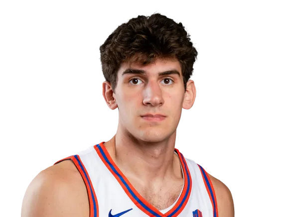 Dominic Parolin headshot